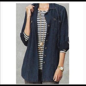 Cabi denim top/jacket
